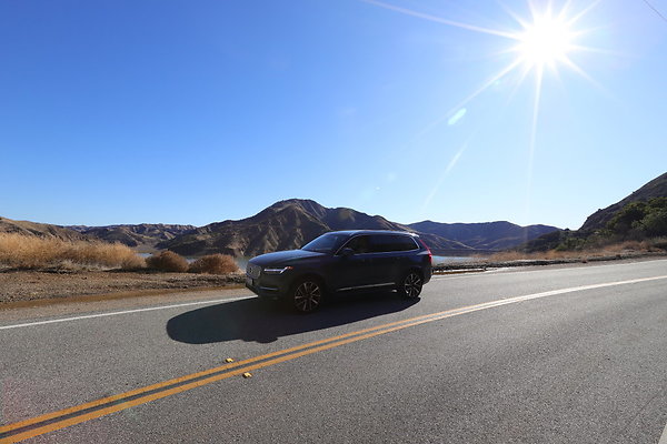 01 Piru Canyon Rd - Entrance Rd.- Lake Piru 12-2019