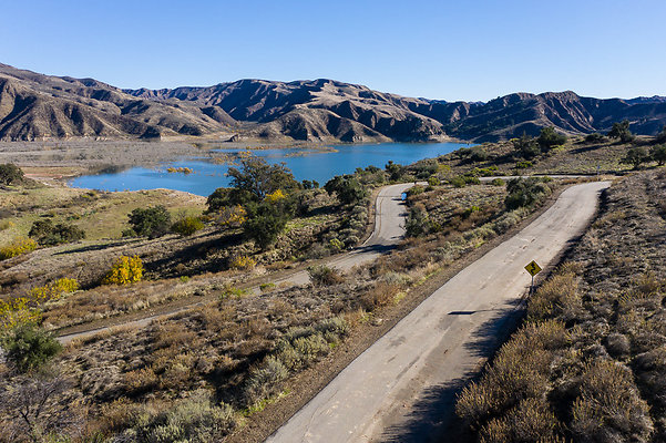 02 Piru Canyon Rd. - to Juan Fernandez - Lake Piru 12-2019