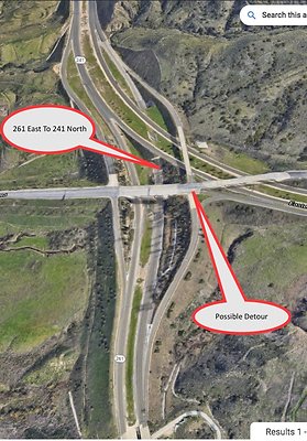 261 East To 241 North C