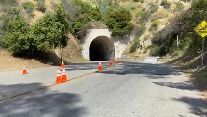 04 Griffith Park Tunnel
