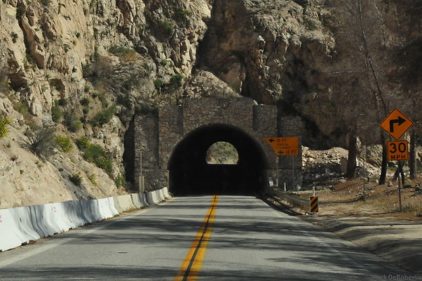 02 Angeles Forest Road Hidden Springs Tunnel