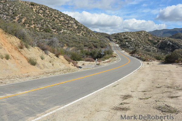 02 Big Tujunga Road US Forest