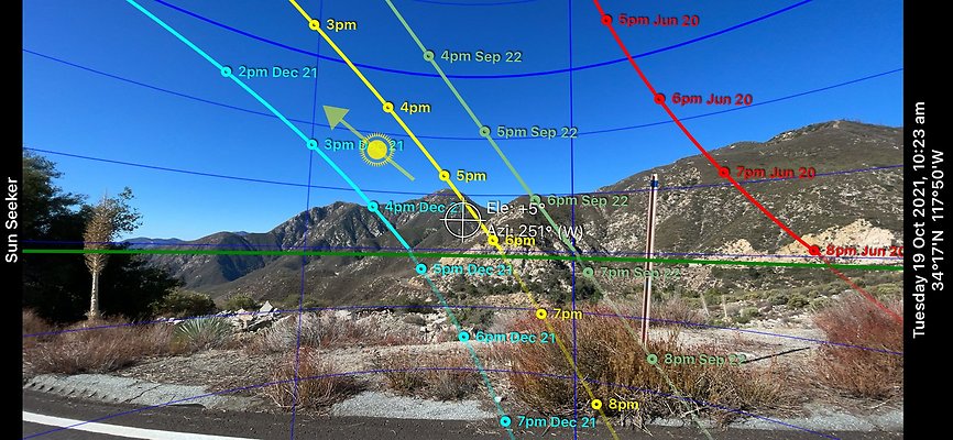 Mountains for opening shot