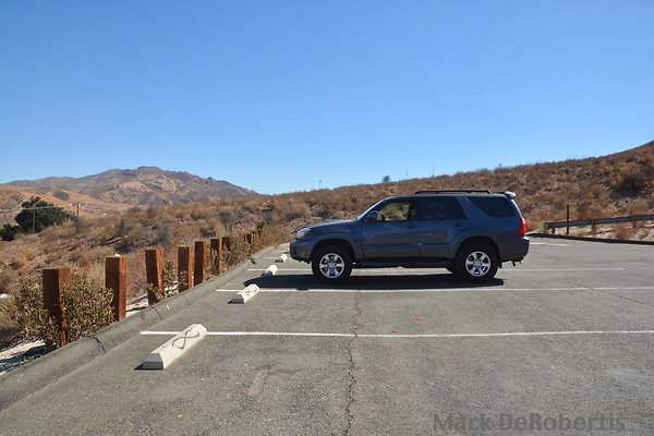 04 Indian Canyon Trailhead US Forest