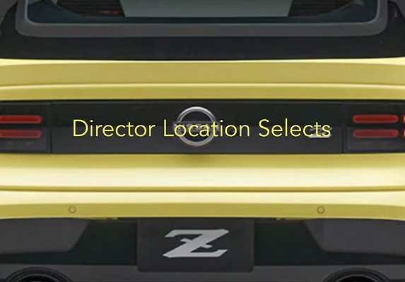 Director hero location selects