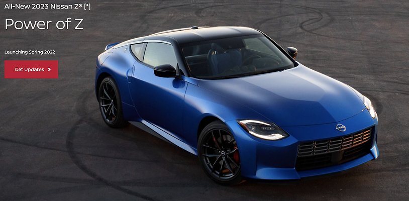 Nissan Z 002