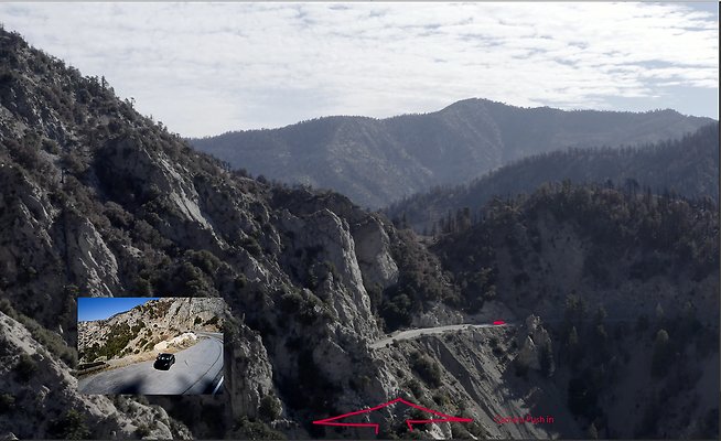 00 Angeles Crest Drone Stills
