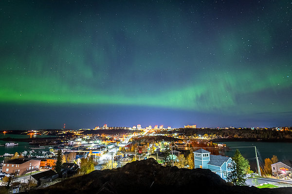Yellowknife Downtown