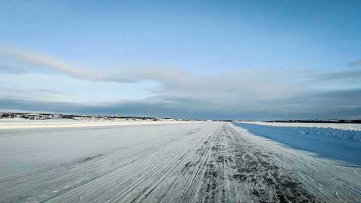 Dettah Ice Road9