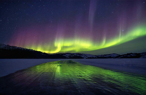 Dettah Ice Road