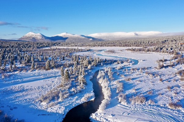 1.Fish Lake area 2