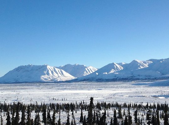 Eureka Road House&amp; Alascom Access Rd 1