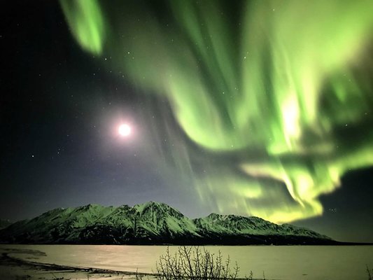 Kluane Lake 12
