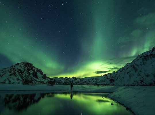 04 Iceland Aurora