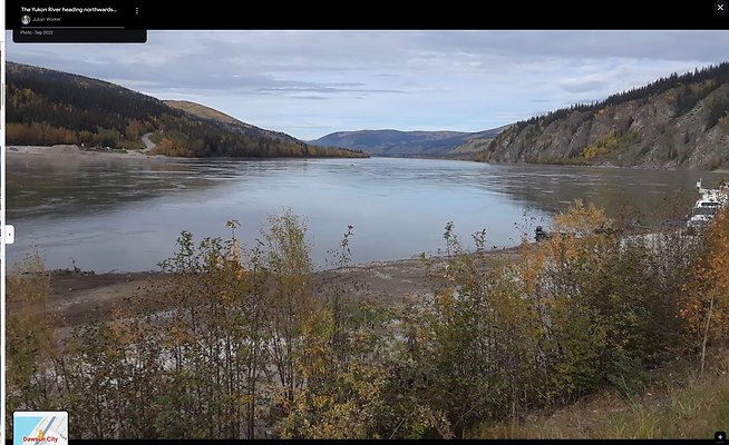 Dawson City looking North 02