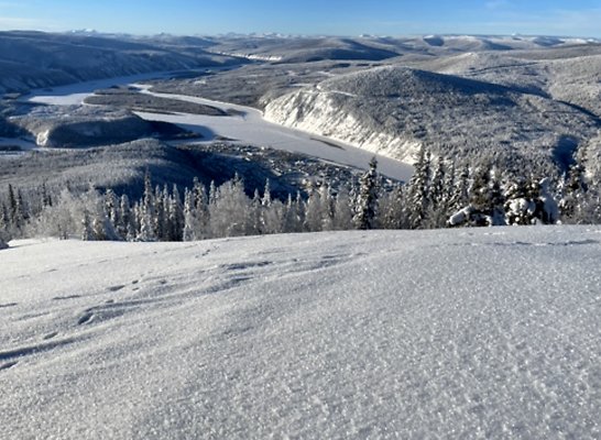 4. Dome Mtn above Dawson City 0