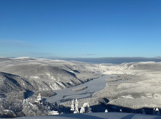 4. Dome Mtn above Dawson City 1