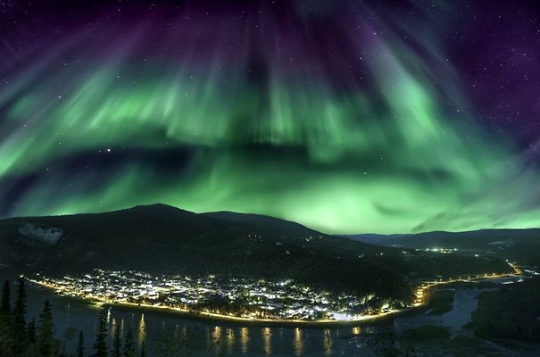 9. The Dome Mtn above Dawson City