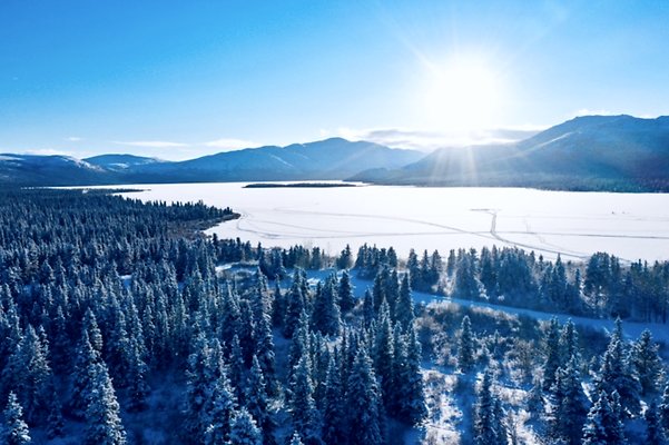 1.Fish Lake area