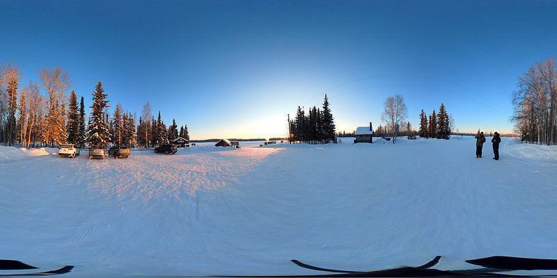 02 Ice Fishing Parking Lot