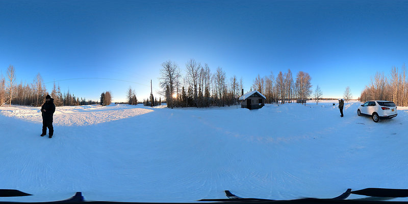 03 Black Spruce Parking lot