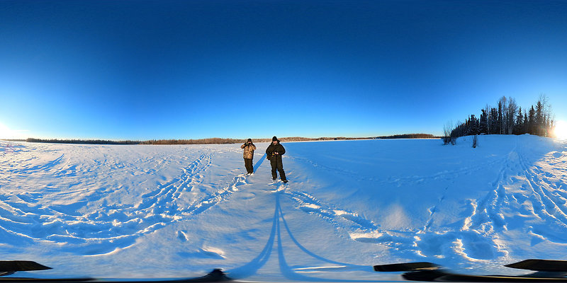 03 Out on the lake 50 feet from camp site