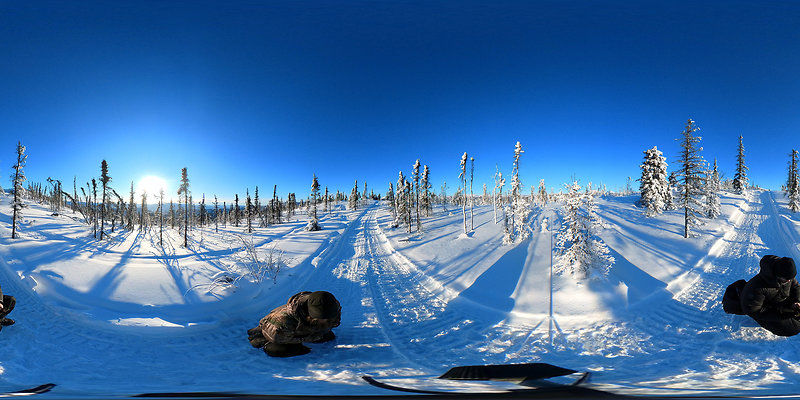07 Mid Way Down to Yurt
