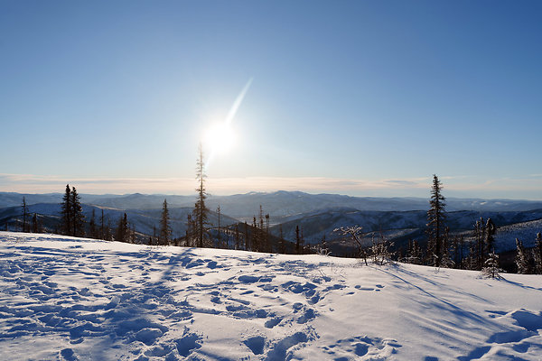 Top of the mountain  43