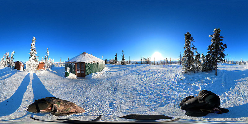 09 Sun and Yurt