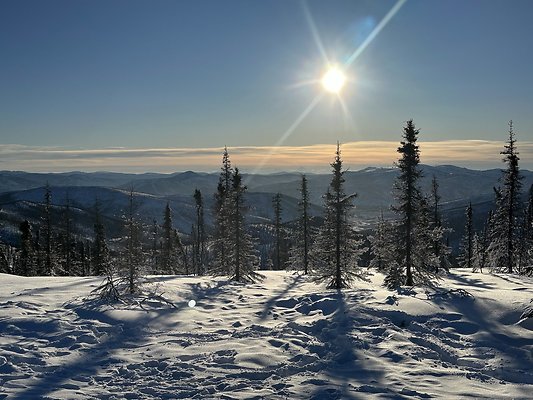 Top of the mountain  93