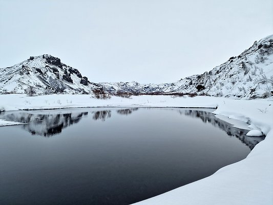 Iceland Aurora scouting