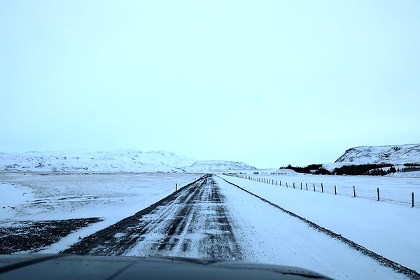 Travel towards Thorsmork12