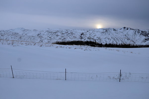 Travel towards Thorsmork15