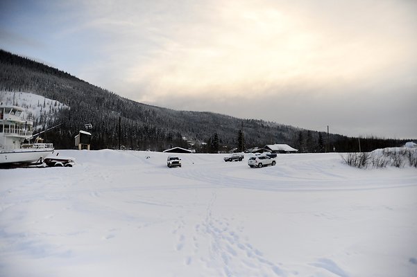 Dawson City at Yukon River 7
