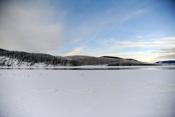 Dawson City at Yukon River 4