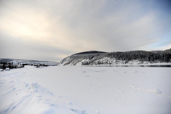 Dawson City at Yukon River 6