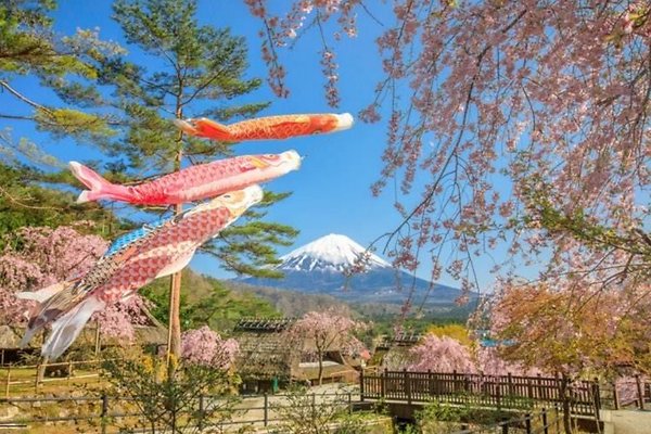 13 Sai Lake Iyashi no sato 2